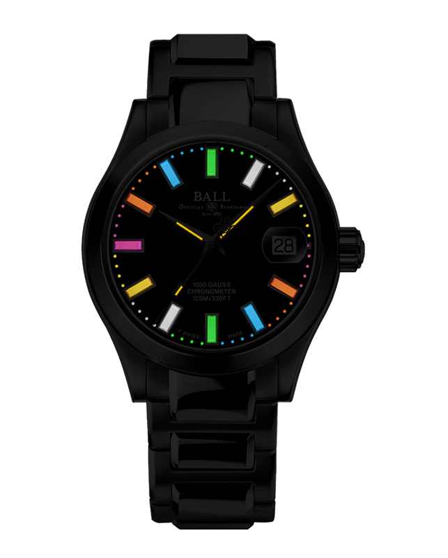 Engineer III Marvelight Black 36 mm | Black Dial