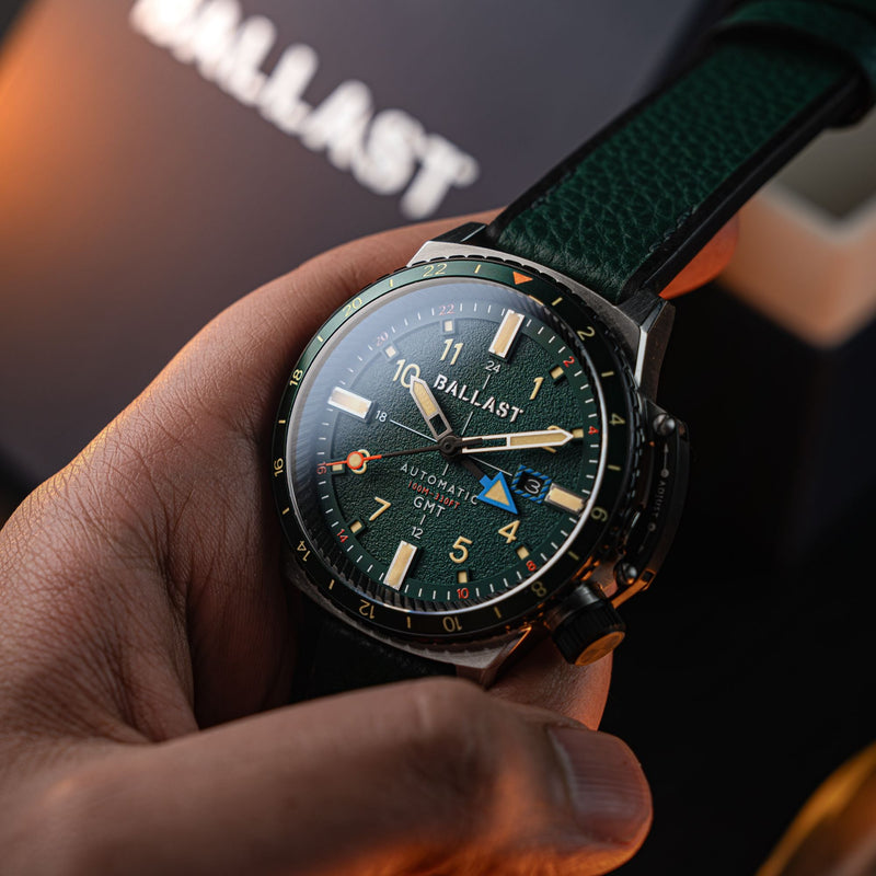 Torbay Automatic Green / Green Leather | Green Dial