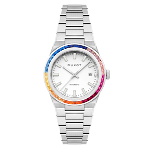 Alicante Rainbow Automatic White / Stainless Steel | White Dial