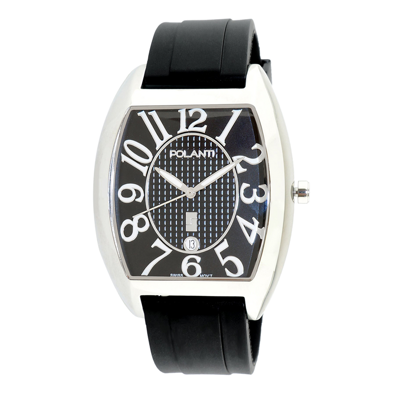 1 Time Zone Black | Black Dial