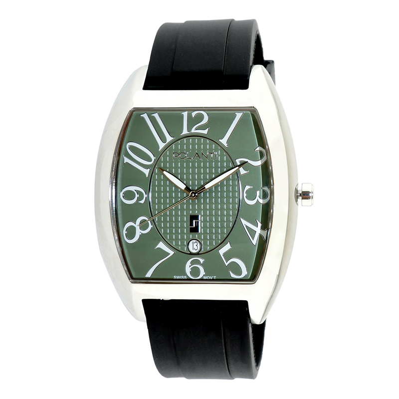 1 Time Zone Green | Green Dial