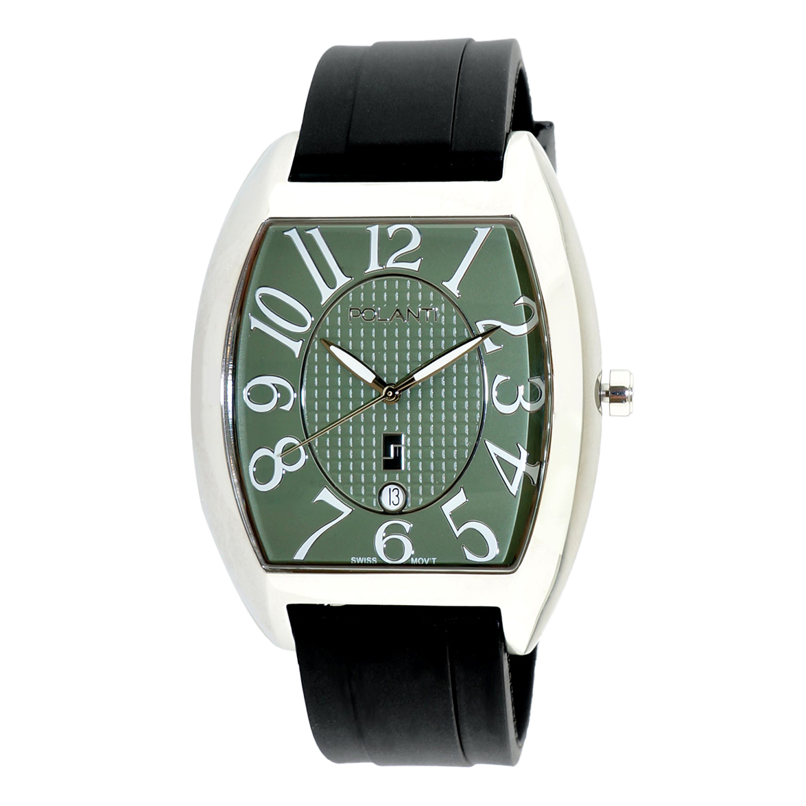 1 Time Zone Green | Green Dial