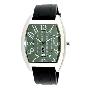 1 Time Zone Green | Green Dial