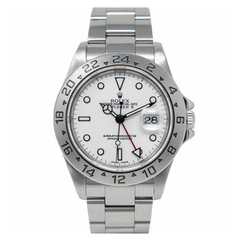 Pre-Owned Rolex Explorer II 16570