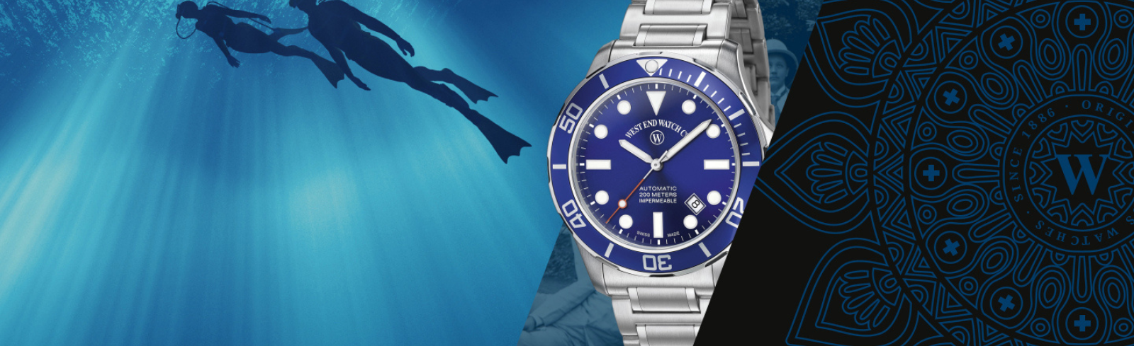 West end watch impermeable price sale