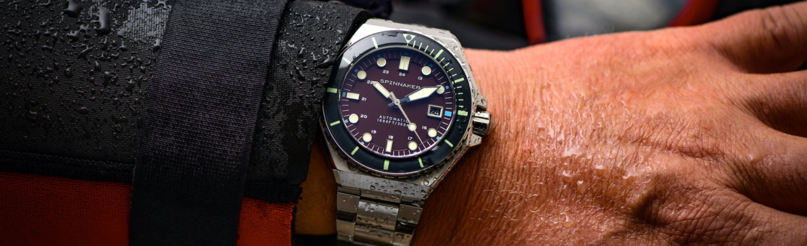 Spinnaker Watches Watch Gang