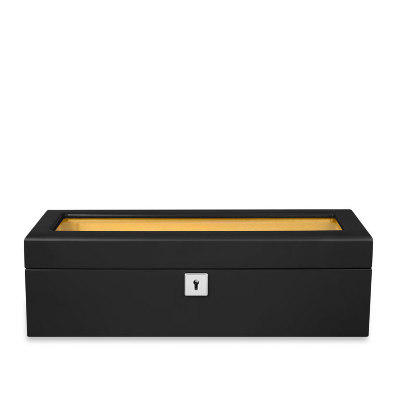 Mainspring Raceday Monte Carlo 5-Slot Collector Box (Black) Mainspring