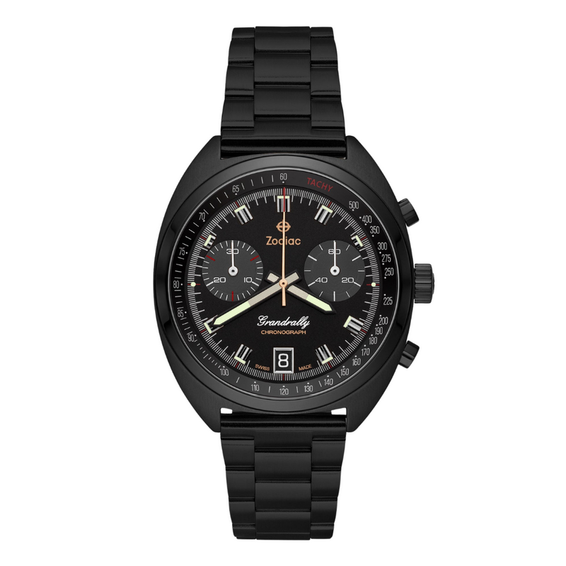 Chrono Quartz Black
