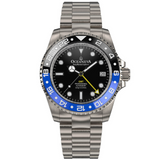 Seiko NH34 Titanium Automatic GMT 1250M Deep Marine Explorer II