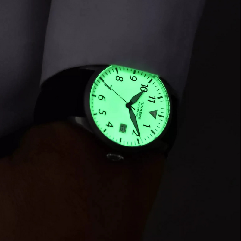 100 Years Night Flight - Limited Edition Leather / Luminous color Luminous color Dial