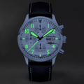 W33 - Limited Editon Leather / Silver Silver Dial