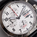 W33 - Limited Editon Leather / Silver Silver Dial