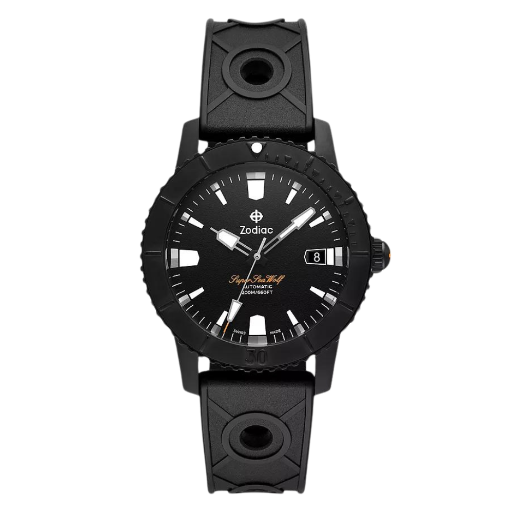 Super Sea Wolf 53 Compression All Black