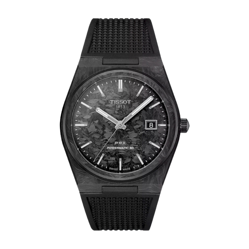 PRX Powermatic 80 Carbon 40mm Carbon | Carbon Black Dial