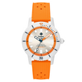 Super Sea Wolf Ceramic Silver / Orange Silver Dial