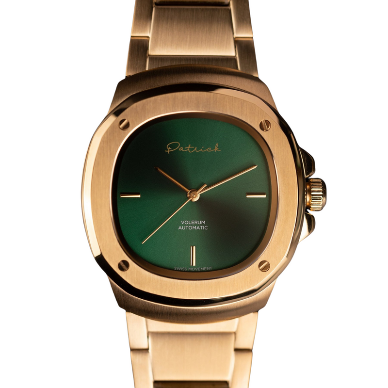 VOLERUM | GREEN AND GOLD