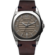 M02-5 Grey/leather | Gray Dial
