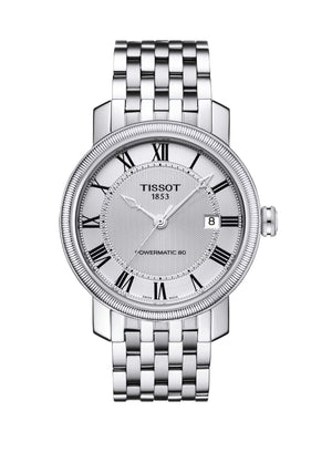 Tissot BRIDGE Silver Dial