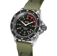 JEEP TSAR on Rubber (OD Green) JEEP TSAR | Black Dial