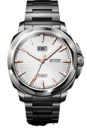 Revenant Ghost Silver 43mm Silver Dial