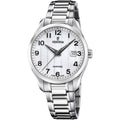 Classic Silver / Stainless Steel Silver Dial