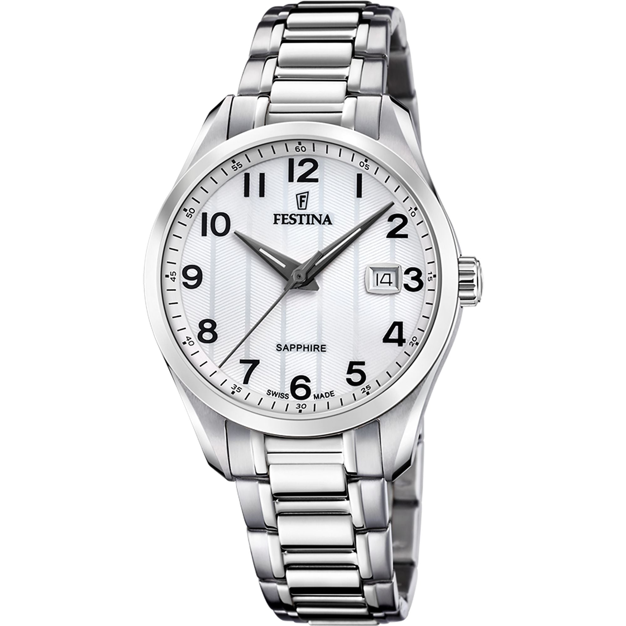 Classic Silver / Stainless Steel Silver Dial