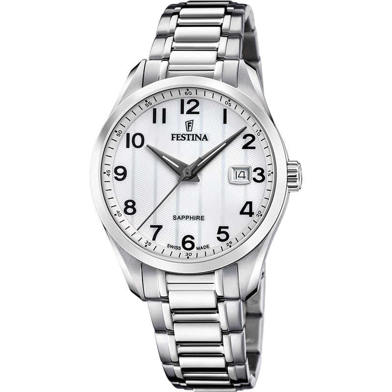 Classic Silver / Stainless Steel Silver Dial
