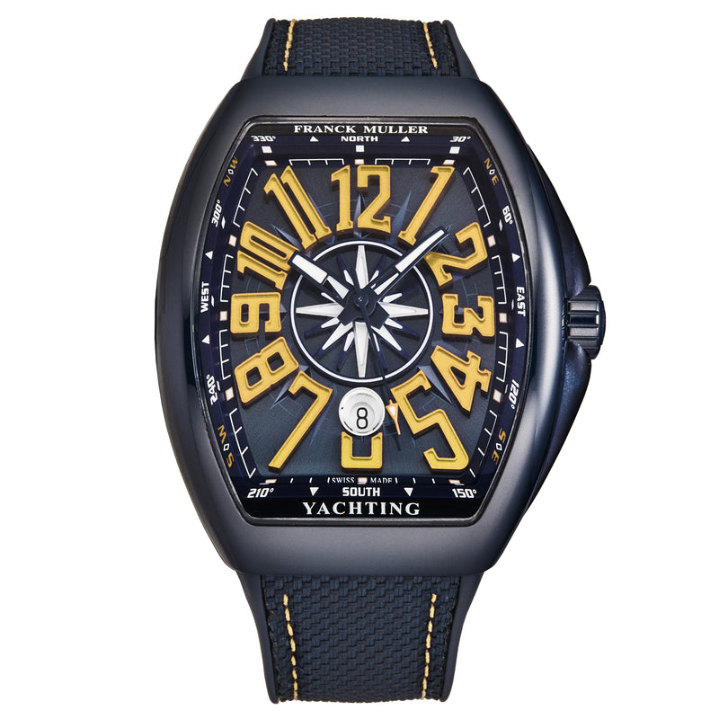 VanguardYACT 45SCYACHTBLUYEL / Blue | Blue Dial