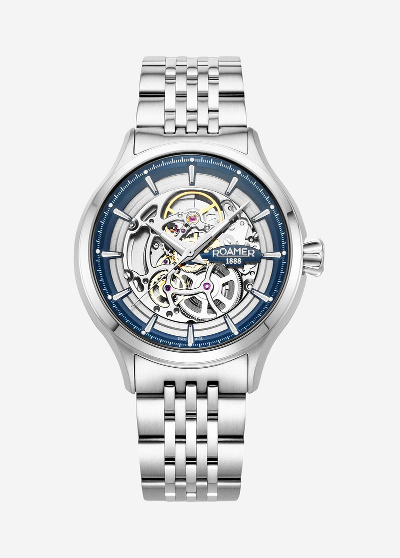 Competence Skeleton IV A01-WA Black Skeleton Dial
