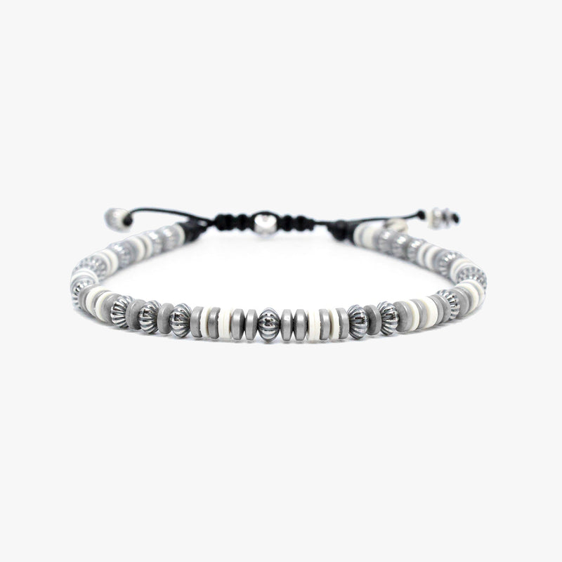 White Vinyl, Hematite, Sterling  |  Dial