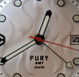 Fury GMT WHITE LIGHTNING | White Dial