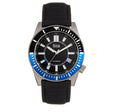 Francis Black/Blue | Black Dial