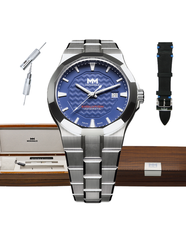 Evolution | Blue Dial