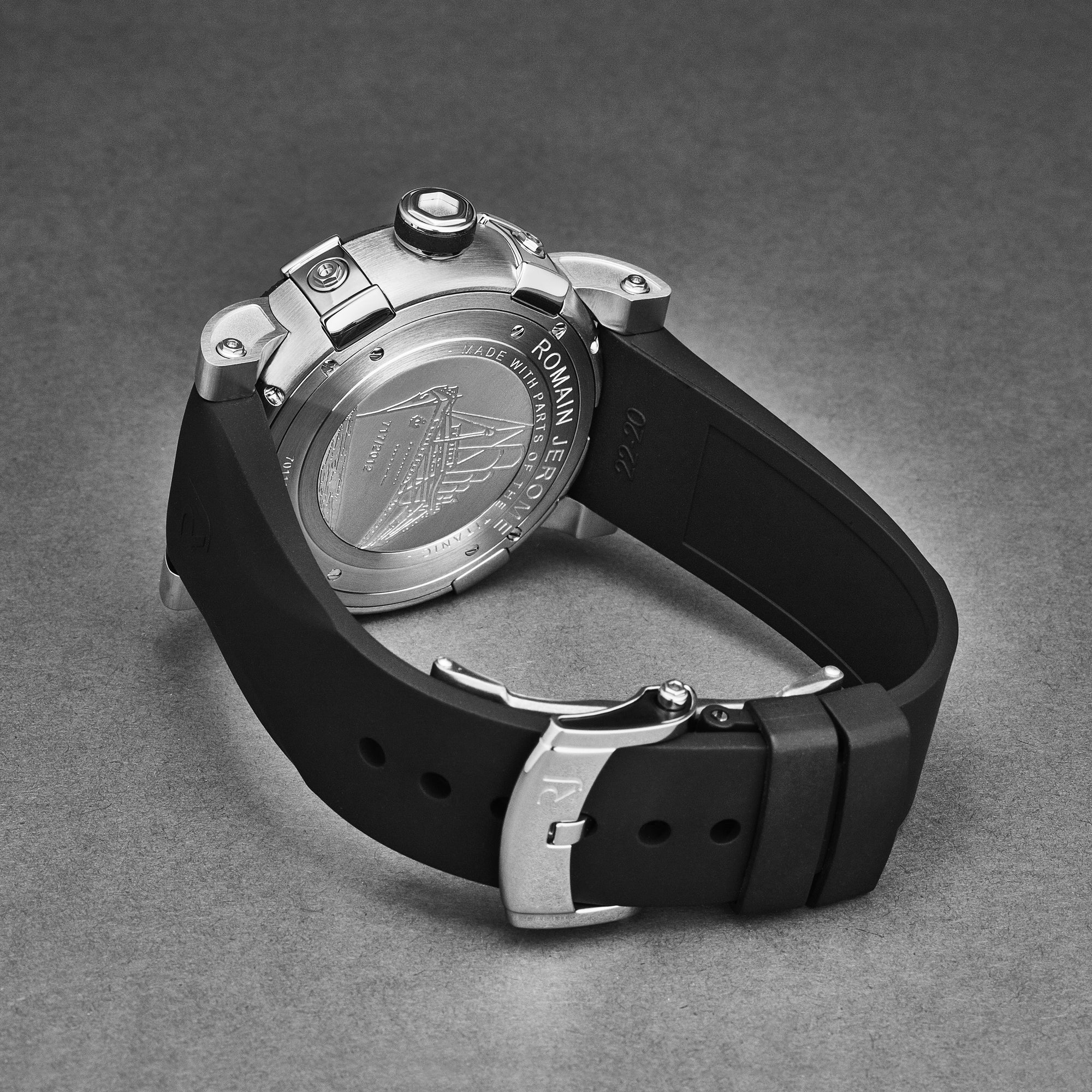 Titanic RJTIAU.201.10 / White | White Dial