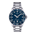 SEASTAR 1000 Blue / Stainless Steel | Blue Dial