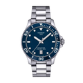 SEASTAR 1000 Blue / Stainless Steel Blue Dial