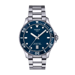 SEASTAR 1000 Blue / Stainless Steel Blue Dial
