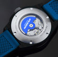 DF Carbon Fiber Automatic Blue Dial, Blue Case | Blue Dial, Blue Case Dial