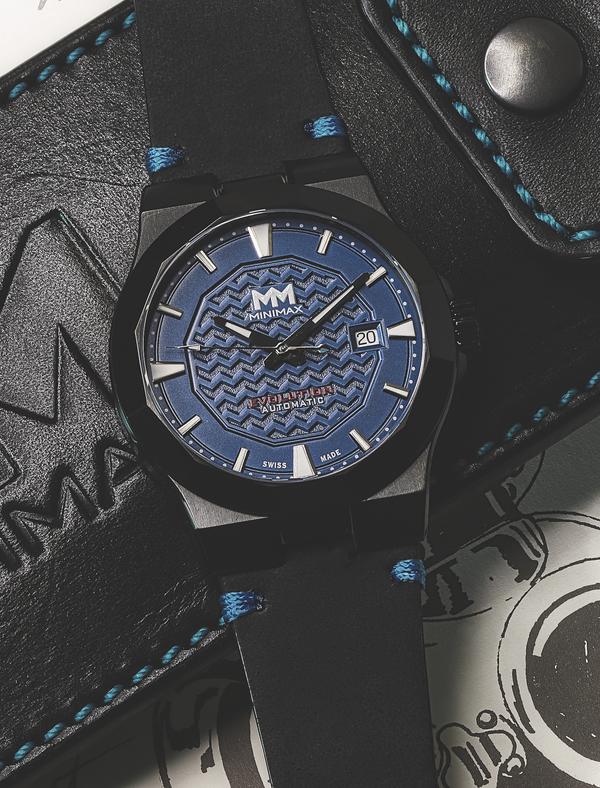 Evolution | Blue Dial