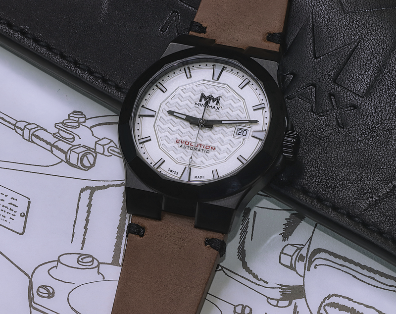 Evolution | White Dial