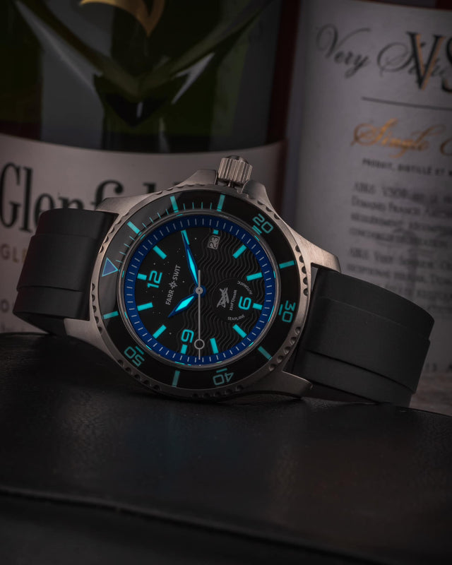 Seaplane Automatic Day Trip | Black Dial