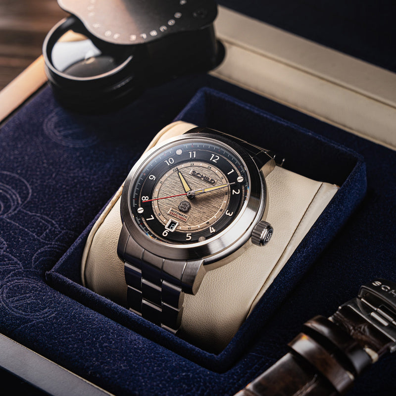 HEINRICH SWISS AUTOMATIC LIMITED EDITION LIMITED EDITION GREY / STAINLESS STEEL | Grey Dial