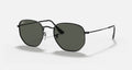 HEXAGONAL FLAT LENSES MEN'S Black / Polar Green |  Dial