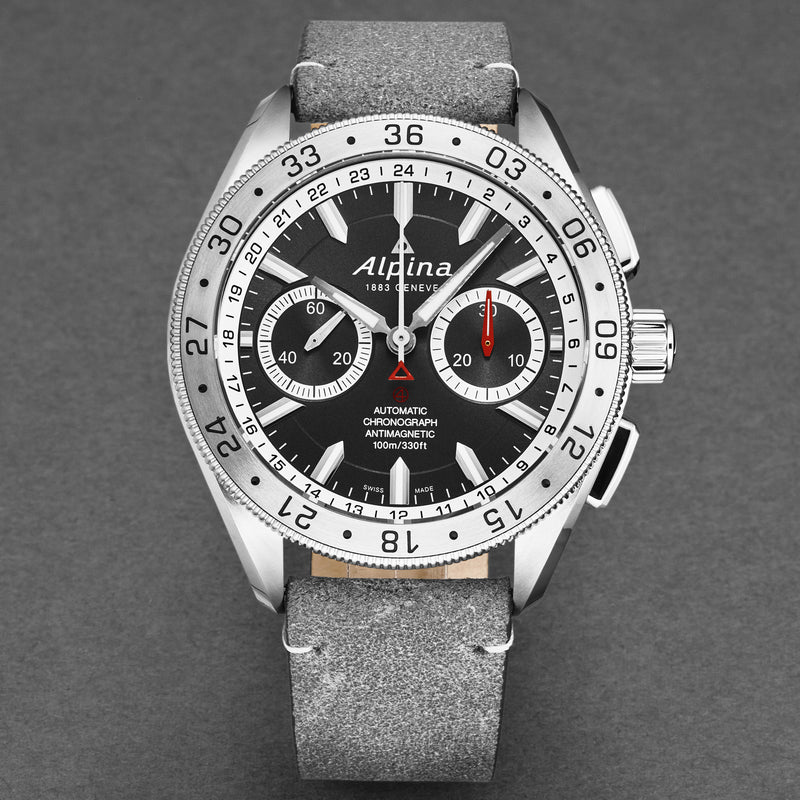 Alpiner AL860DGS5AQ6-BF / Dark Grey | Dark Grey Dial