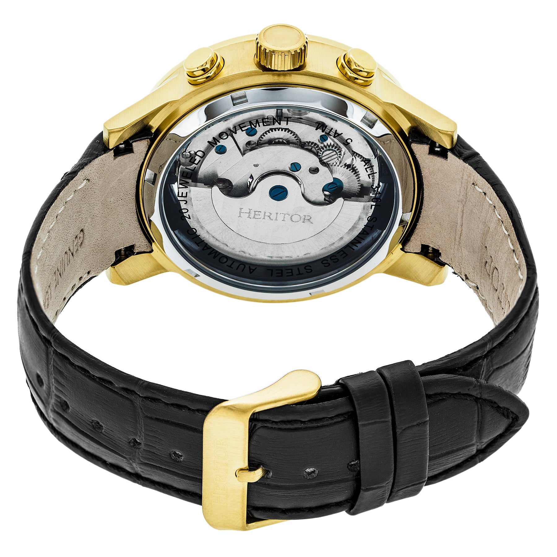 Hannibal Gold/Black | Black Dial