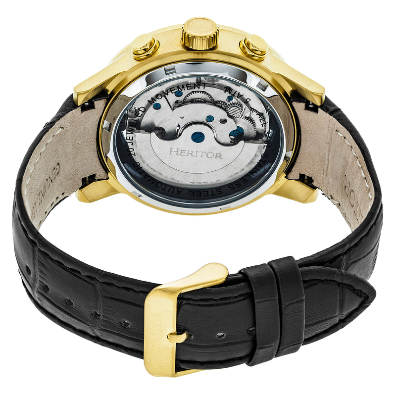 Hannibal Gold/Black | Black Dial