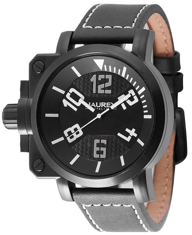 Gun Black-Black | Black Dial