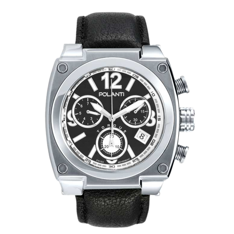 Torque II Chrono Leather