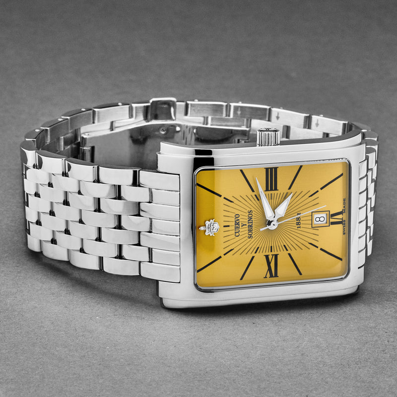 Prominente 1016.1YE / Yellow | Yellow Dial