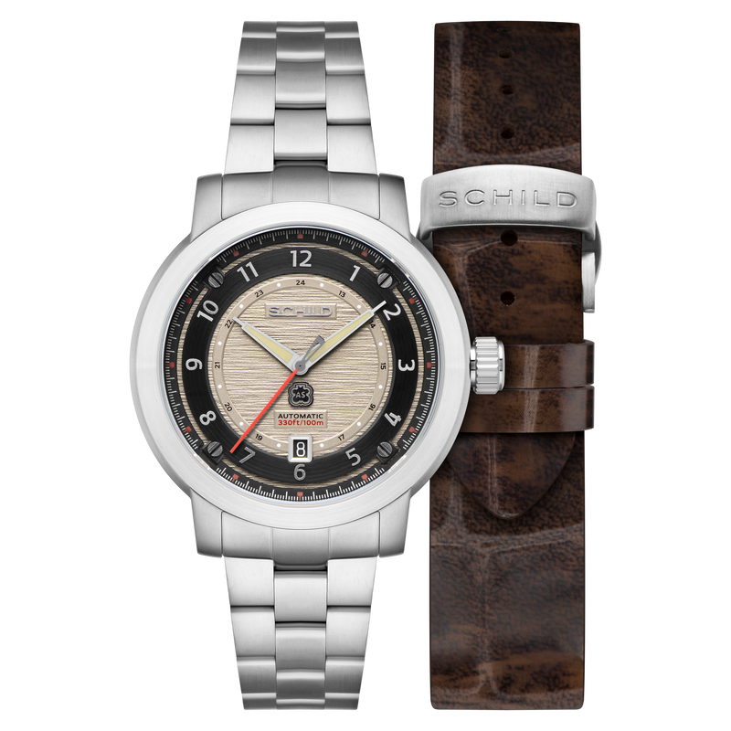 HEINRICH SWISS AUTOMATIC LIMITED EDITION LIMITED EDITION GREY / STAINLESS STEEL | Grey Dial